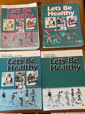 A Beka Let’s Be Healthy 8th Grade | eBay