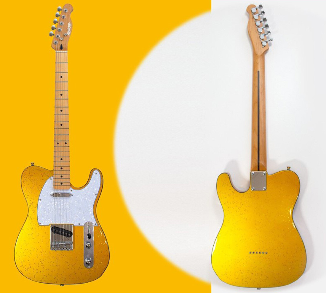 vegas gold telecaster