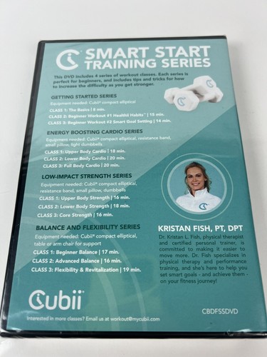 Cubii - Smart Start Training Series with Dr. Kristan Fish (DVD) - Picture 3 of 3