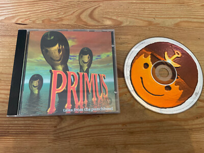 CD Punk Primus - Tales From The Punchbowl (13 Song) WARNER INTERSCOPE GERMAN jc