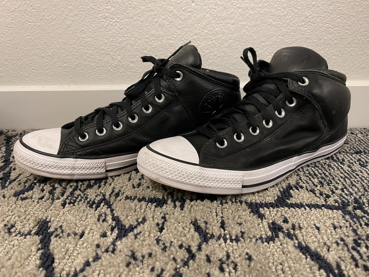 Converse Chuck Taylor All Star Nylon High Black for Sale
