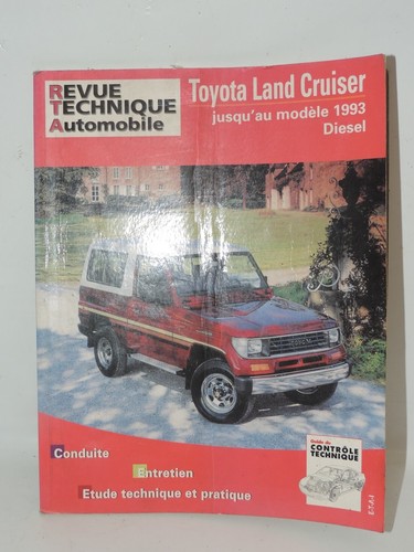 TOYOTA Land Cruiser Diesel (-93) - Zeitschrift Automobile Technique CIP493.4 - Bild 1 von 2