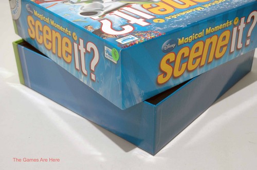 Disney Scene It? Magical Moments DVD - Game Screenlife 2010 w Some Sealed Parts - Picture 3 of 12