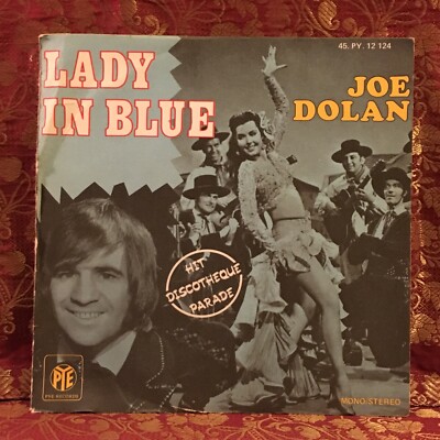 Joe Dolan    Lady In Blue / Darling Michelle EP 45RPM