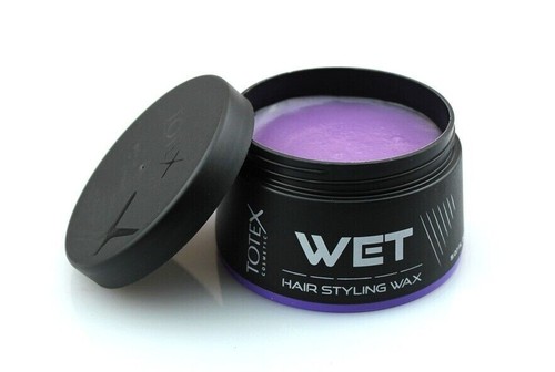 2x TOTEX HAIR STYLING WET WAX NEW FORMULA NEW STYLE CASE PURPLE 150 ML - Picture 7 of 9