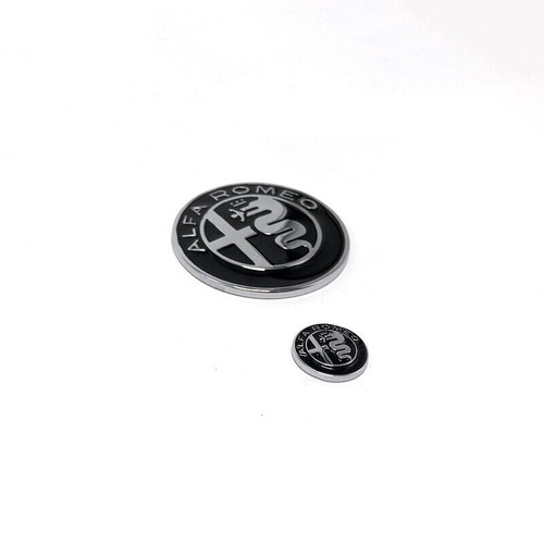 Knob Decoration For Alfa Romeo Giulia Stelvio Center Console Zinc Alloy Cover - Picture 2 of 3