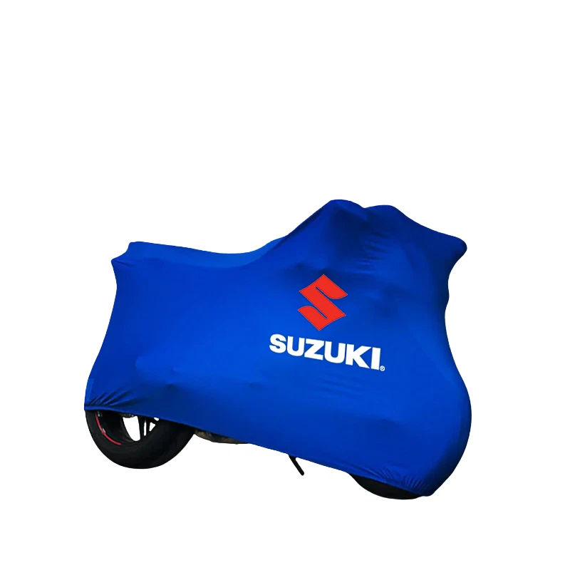 Funda para moto SUZUKİ, hecha a medida por encargo, cubierta interior de moto, A++ Foto 2 de 4