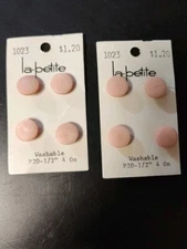 New! Lot of 30 Vintage Lansing Buttons On Cards - See ALL 4 pictures