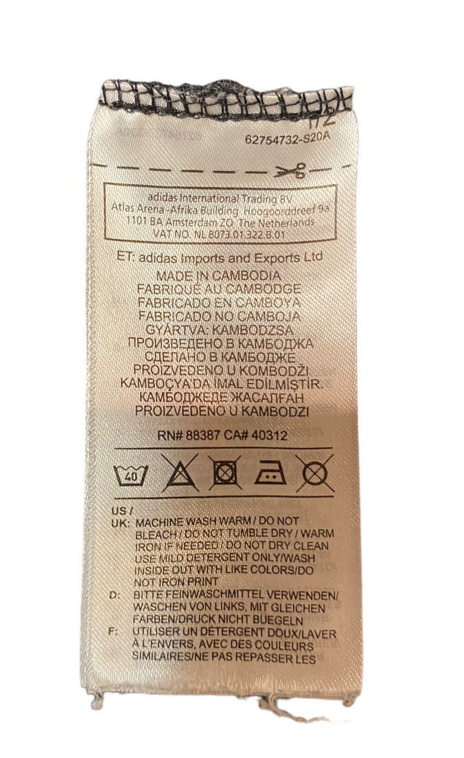 Adidas Women Essentials Linear Pullover Hoodie Sweatshirt Hoody Size M thumbnail 5