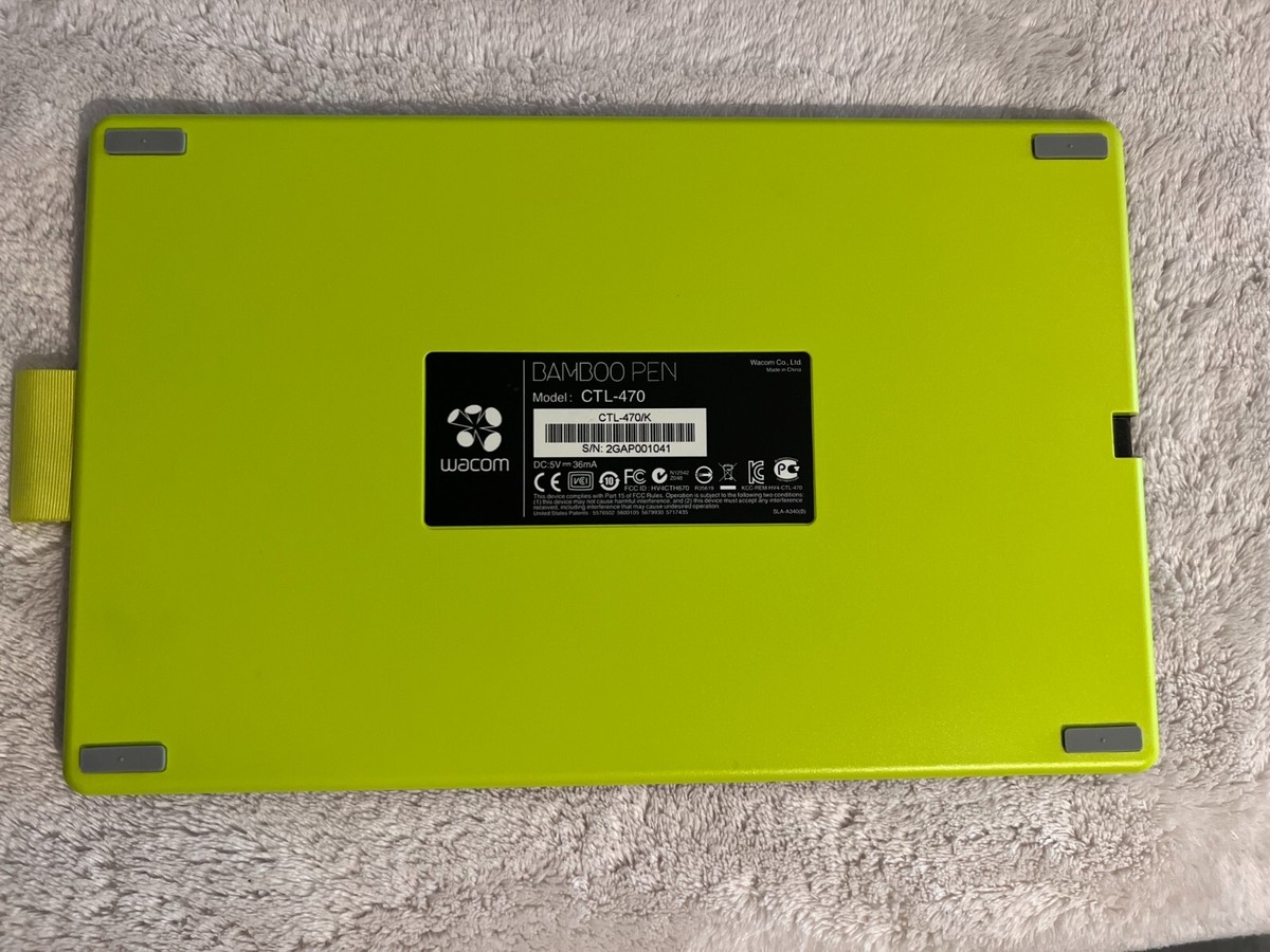 ワコム BAMBOO CTL-470/K0 Amazon.com: Wacom Bamboo Pen Small CTL-470/K0-F
