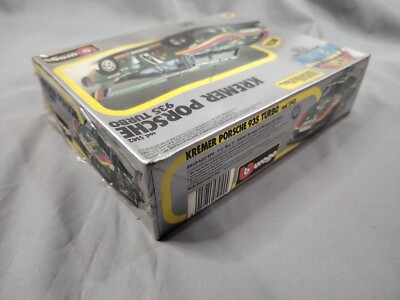 RARE Burago 5142 PORSCHE 935 TURBO KREMER - Metal Kit 1/24