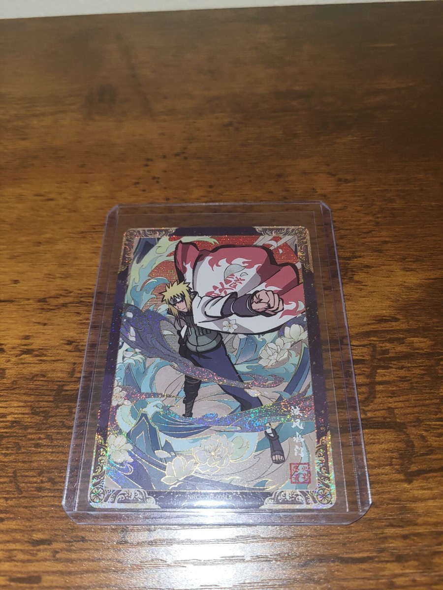 naruto kayou CCG minato uzumaki NRCC-XR-005L5 | eBay