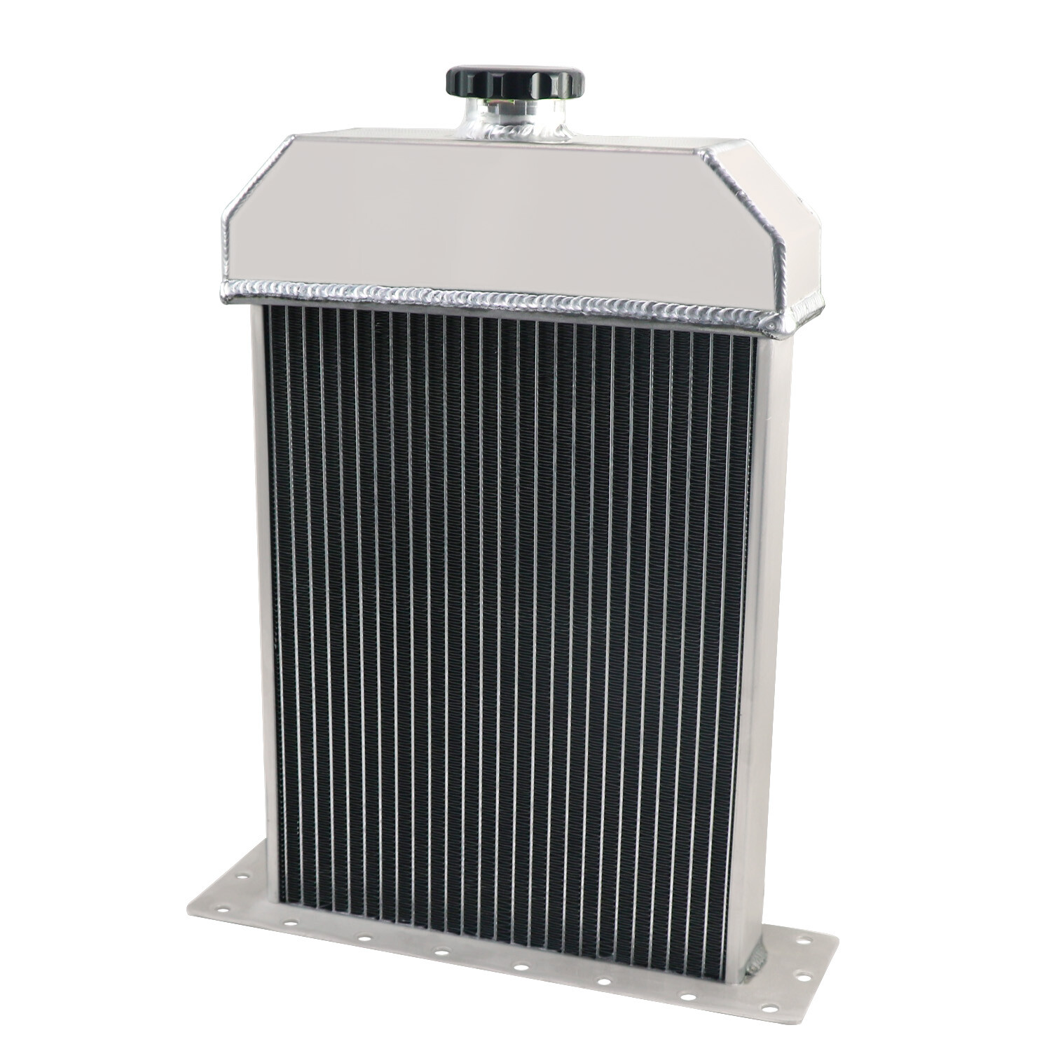 3 Rows Aluminum Radiator For International Farmall Cub & Cub Lowboy ...