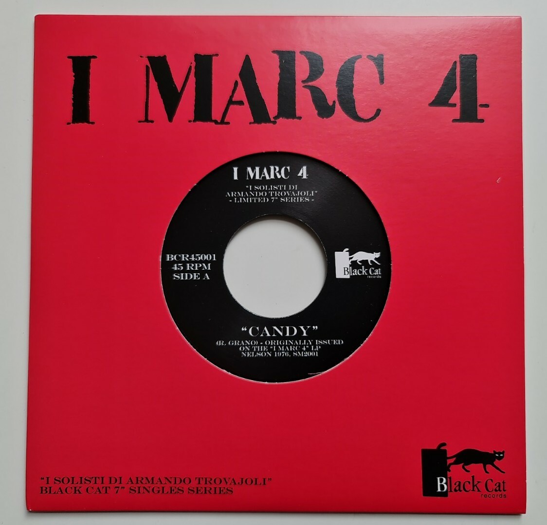 I Marc 4 - Candy / Roman Blow Up - Limited Vinyl 7"" Single NEW