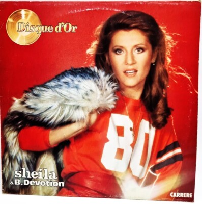 Sheila & B. Devotion    Disque D'or 1979 vinyl LP disco NM / VG+ Carrere France