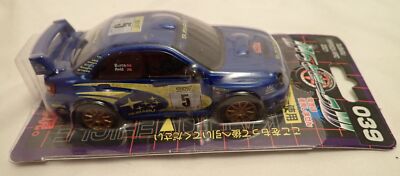 2001 Subaru Impreza WRC Collectible Racing Factory Pullback Car | eBay
