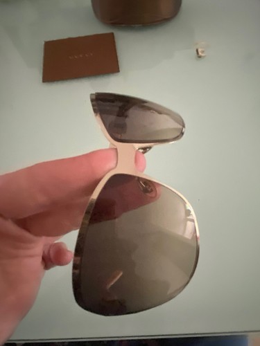 Authentic Gucci Sunglasses. Model #GG 2813/S. Buckle logo detailing on side - Picture 8 of 13