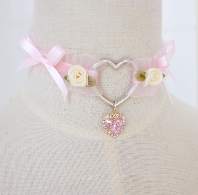 アクセサリー Maison lulu pinot LOVE choker LITMUS Maison lulu pinot “LOVE choker” - メルカリ