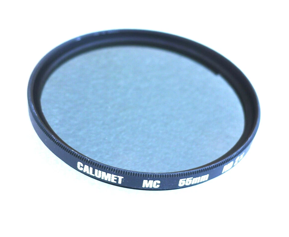 55mm Calumet (Kenko) ND2 Filter - Multi Coated 2x Neutral Density - NEW - Image 2 of 3