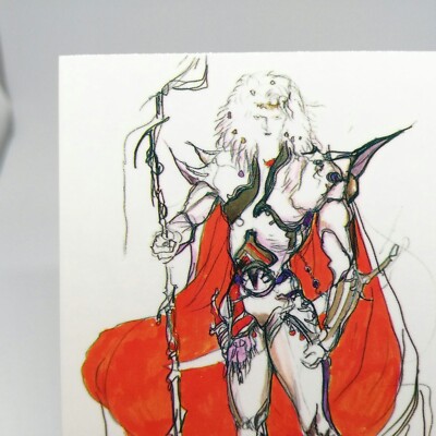 029 Cecil Harvey paladin Final Fantasy Ⅳ 4 Art Museum Card 1ST