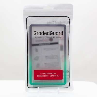 GradedGuard PSA Graded Card Case Guard Protector AURORA Limited