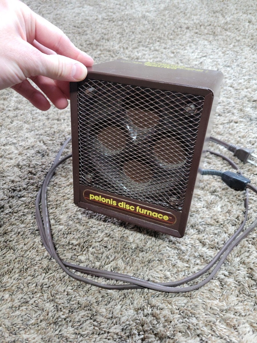 Pelonis Disc Furnace Heater model 1500W-II great condition | eBay
