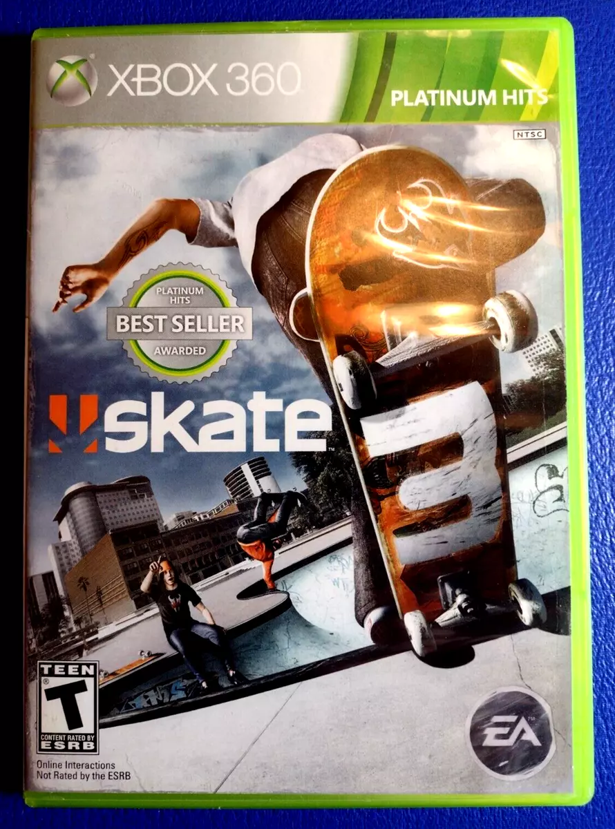 Skate 3 - Xbox 360 / Xbox One - Game Games - Loja de Games Online