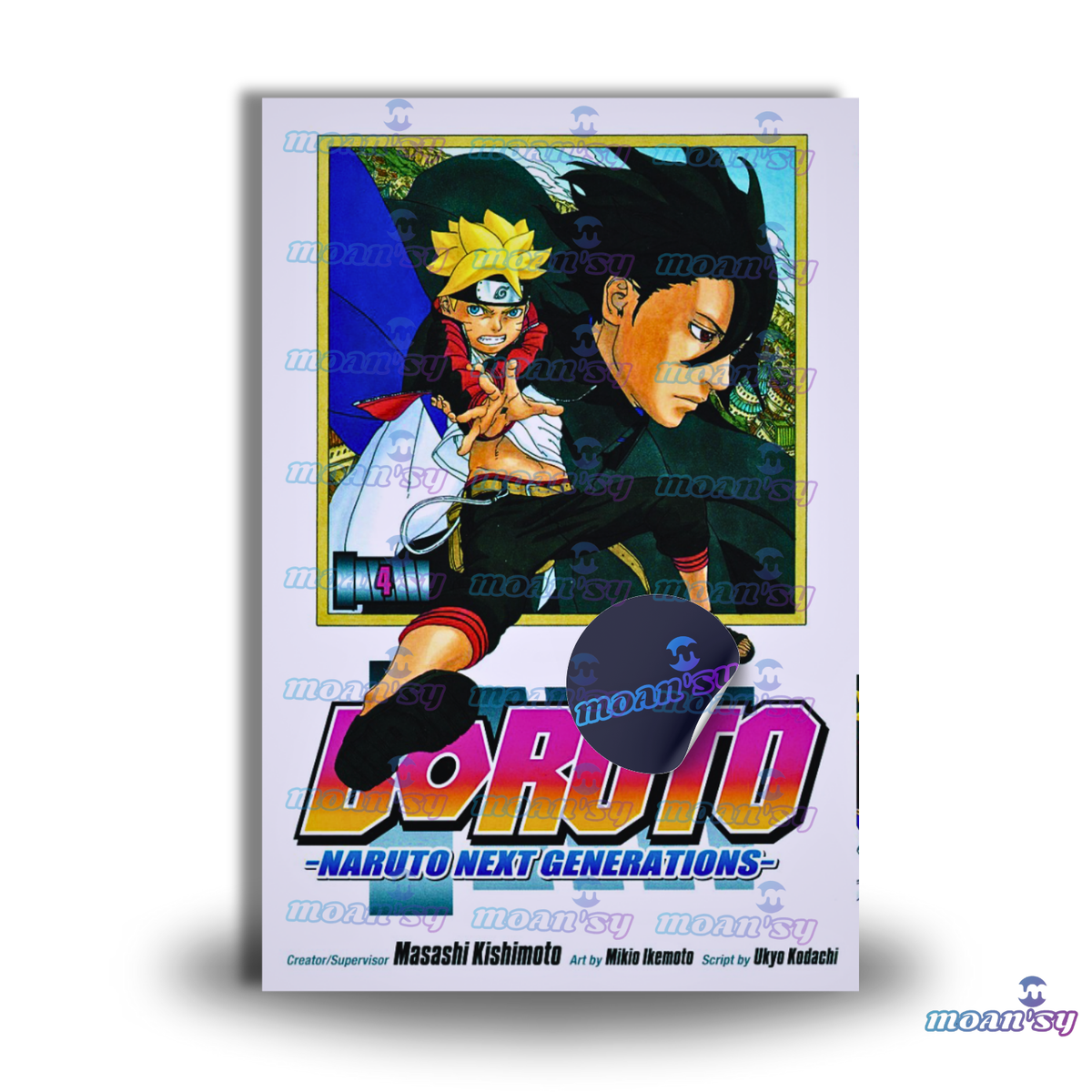 Boruto 英語版全巻セット Boruto 英語版全巻セット Boruto 英語版全巻セット Boruto ( Vol