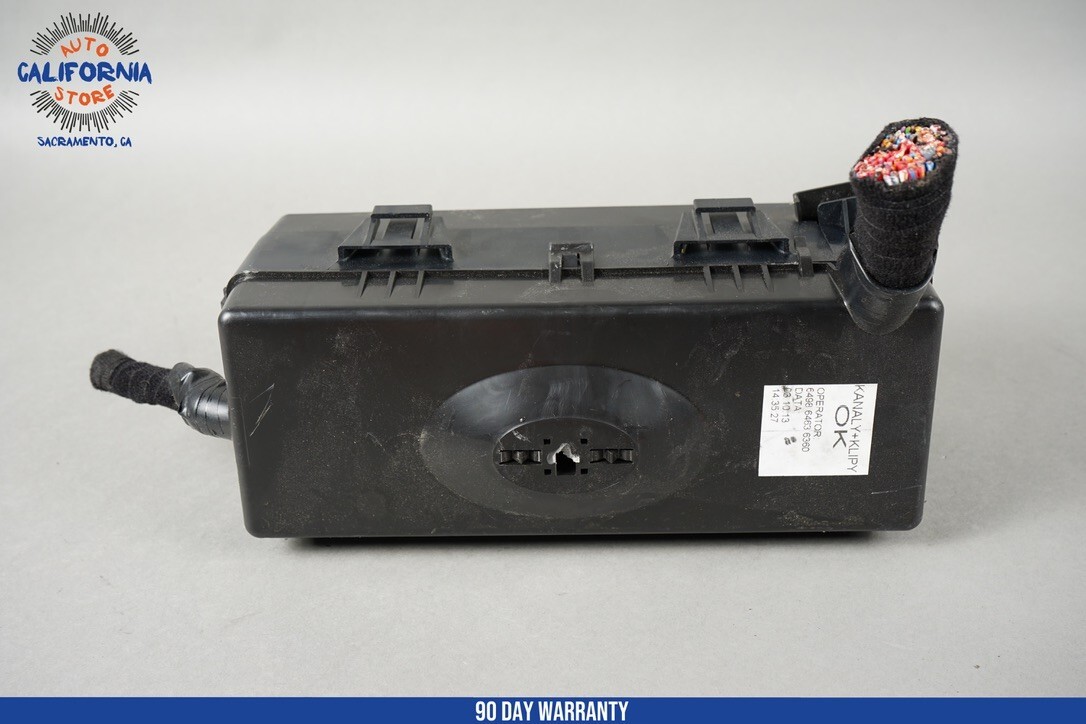 14-17 Maserati Ghibli S Fuse Relay Box Control Module Unit 670036299 OEM