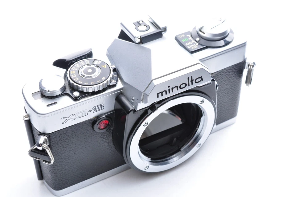 Câmera de Filme 35mm SLR Prata Minolta XG-S Apenas Corpo Exc+5 Do Japão #0288 - Imagem 3 de 4