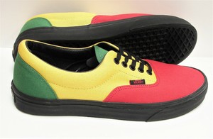 red black and yellow vans