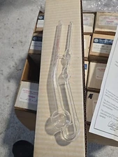 Vintage Fenske Calibrated Viscometer Routine 500 Certificate #278