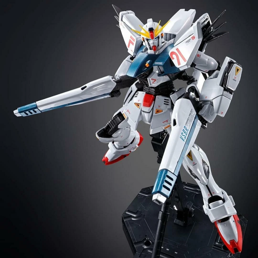 MG 1/100 Gundam F91 Ver. 2.0[Titanium Finish]30th anniversary