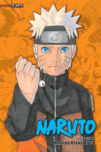 Masashi Kishimoto Naruto (3-in-1 Edition), Vol. 16 (Tascabile)