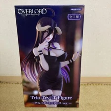 FuRyu Overlord Trio-Try-iT Figure Albedo Mini Dress ver. Tight Black 8.2in 21cm