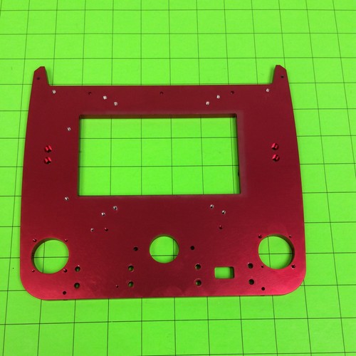 Anycubic Photon S 3D Printer Red Metal Piece Part - Picture 4 of 6