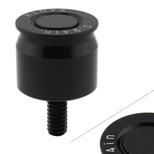 Black Rear Fender Seat Bolt Screw Mount Nut Kit For Harley Sportster