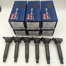 6x DENSO Ignition Coil 90919-02234 673-1301 For 1999-2010 Toyota Lexus 3.0L 3.3L