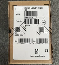 N9X91A for HPE MSA 2.5″ 1.6TB SSD SAS 12G Mixed Use Solid State Drive 841500-001