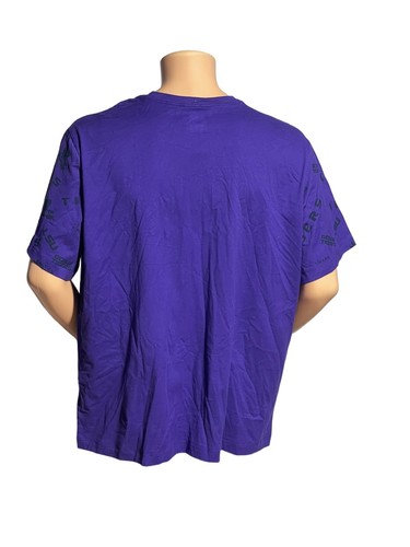 Nike Mens NCAA LSU Tigers purple tee shirt Size 2XL NWT$35 (DJ2143) - Picture 6 of 7