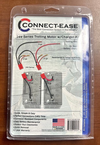 Connect-Ease 24V Trolling Motor Connection System main image 0