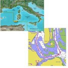 GARMIN Bluechart G3 HD MEDITERRANEO CENTER WEST HXEU012R Art. 010-C0770-20