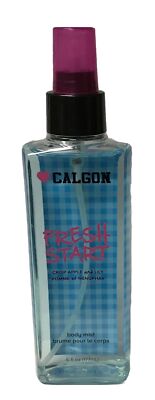12  Calgon FRESH START Fragrance Body Mist 6 oz  Crisp Apple & Lily - NO SHIMMER