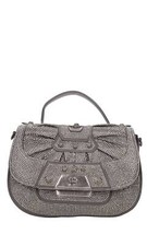 MICROSTARS SHIRLEY HAND BAG Borse a mano e spalla LA CARRIE Donna Grigio Abt0107