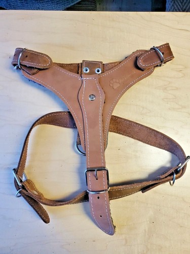 Hundegeschirr aus echtem Leder - Echtleder Made in Mexico - Bild 25 von 26