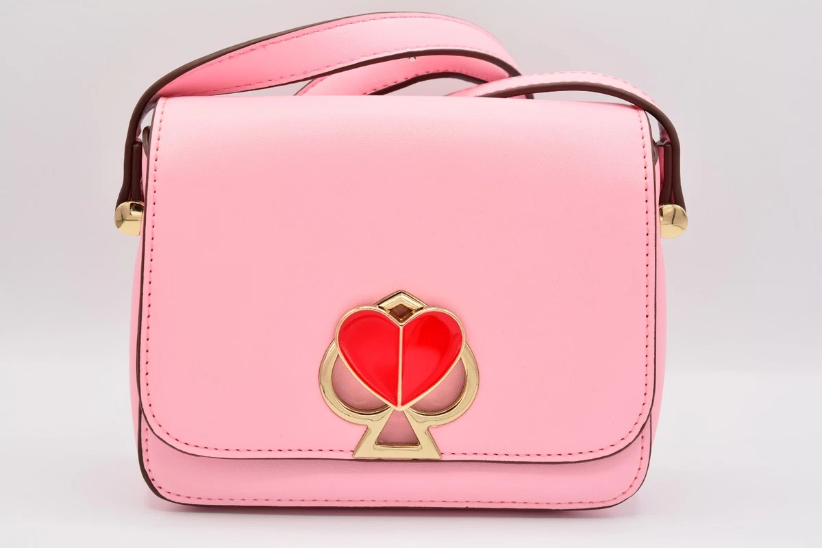 kate spade nicola twistlock pink