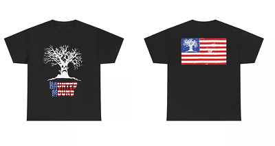 Haunted Mound Sematary Flag Double Sided T Shirt Full Size S-5XL