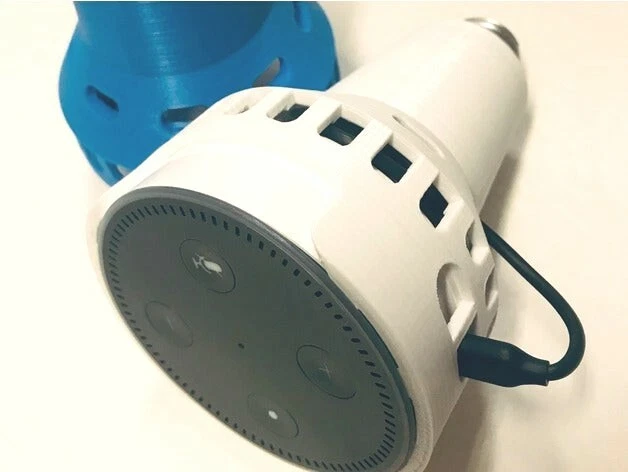 Amazon Echo Dot Lamp Socket Mounting Bracket Gen 2 FAST SHIPPING - Image 4 of 4