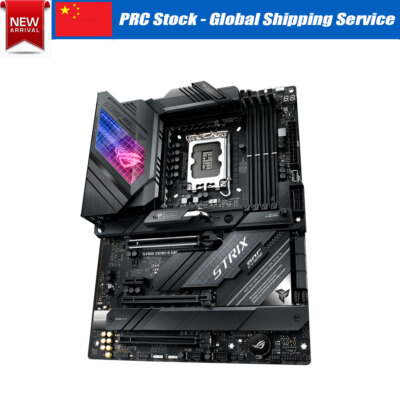 LGA 1700 Motherboard ASUS ROG STRIX Z690-E Gaming WiFi 6E SATA III M.2 DDR5