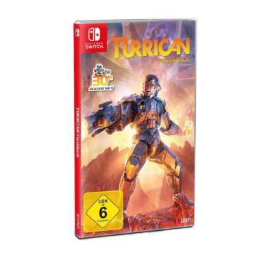 Turrican Flashback (Nintendo Switch, 2021)